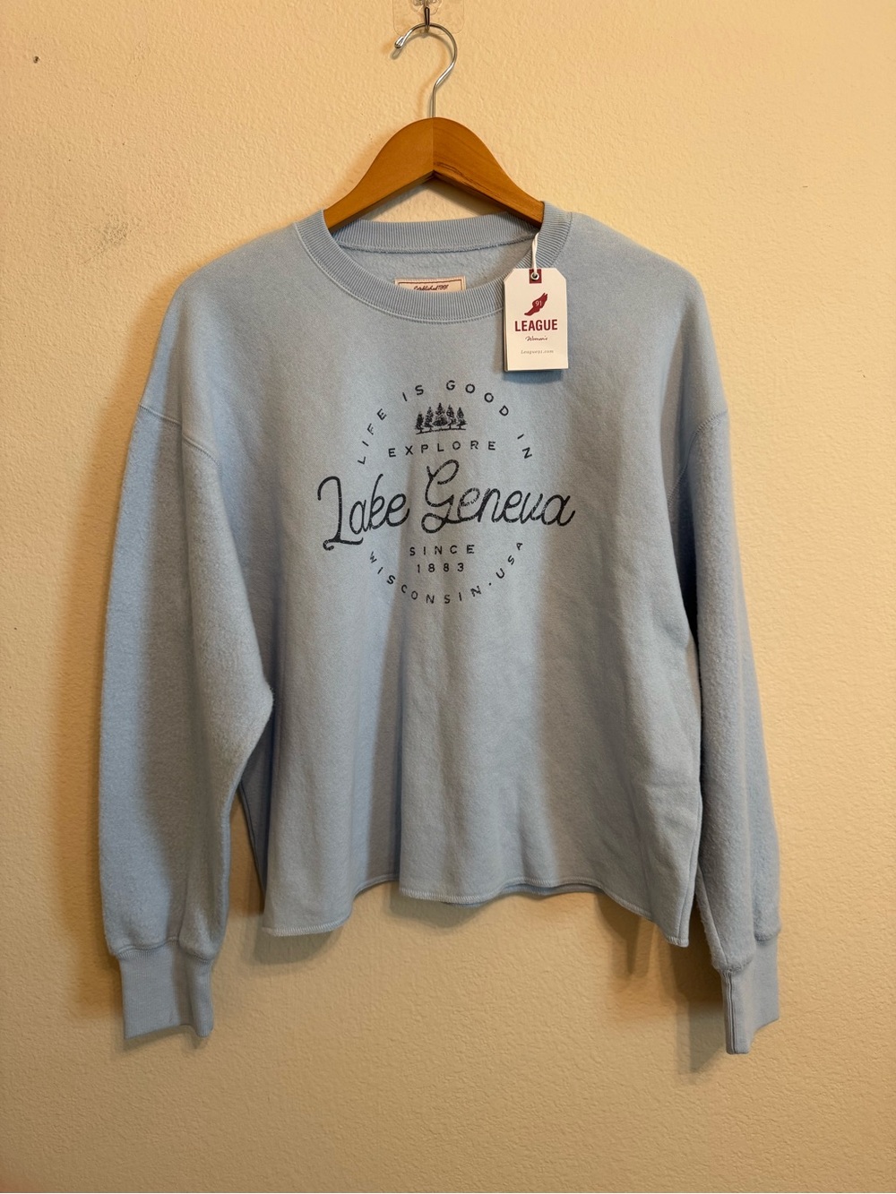 League 91 Lake Geneva Wisconsin Sweatshirt